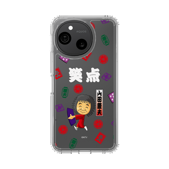 スリムプロテクションケース［ 笑点 - 山田 隆夫 - 白 ］