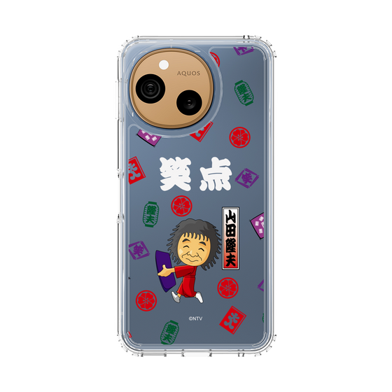 スリムプロテクションケース［ 笑点 - 山田 隆夫 - 白 ］