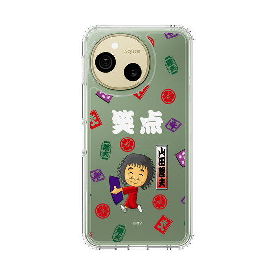 スリムプロテクションケース［ 笑点 - 山田 隆夫 - 白 ］