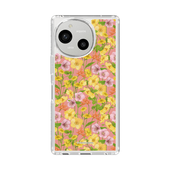 スリムプロテクションケース［ 日比谷花壇 - クリスマスローズ ］