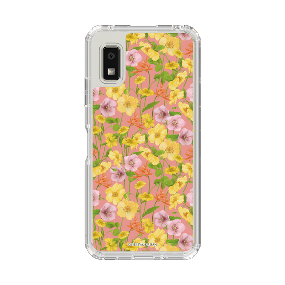 スリムプロテクションケース［ 日比谷花壇 - クリスマスローズ ］