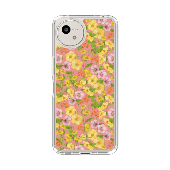 スリムプロテクションケース［ 日比谷花壇 - クリスマスローズ ］