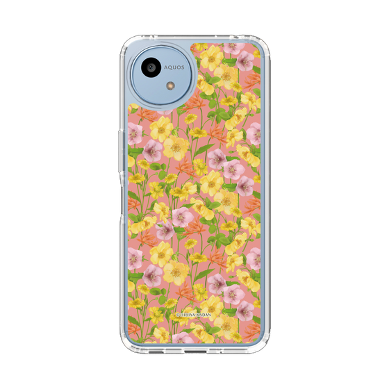 スリムプロテクションケース［ 日比谷花壇 - クリスマスローズ ］