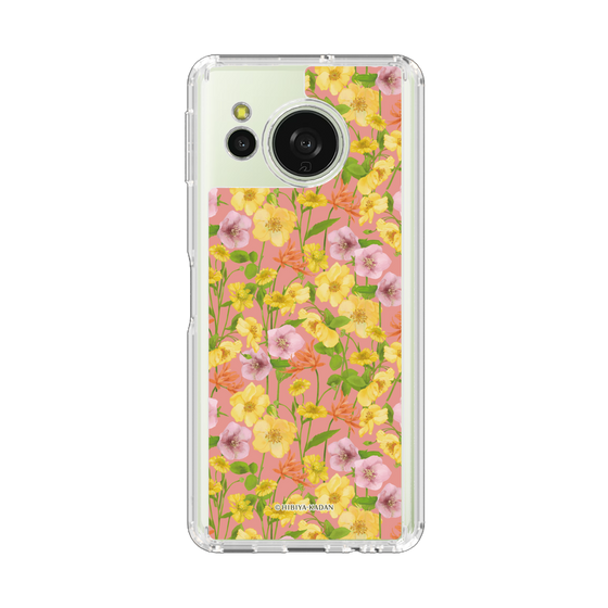 スリムプロテクションケース［ 日比谷花壇 - クリスマスローズ ］