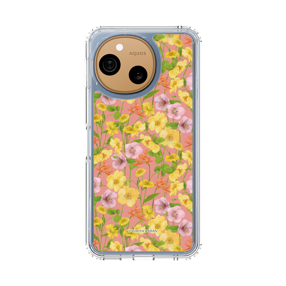 スリムプロテクションケース［ 日比谷花壇 - クリスマスローズ ］