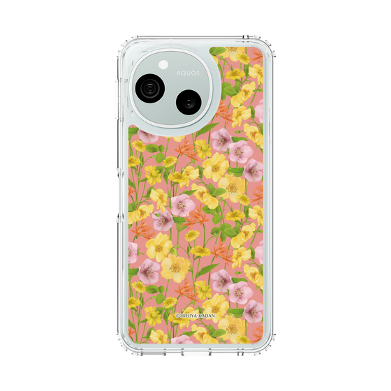 スリムプロテクションケース［ 日比谷花壇 - クリスマスローズ ］