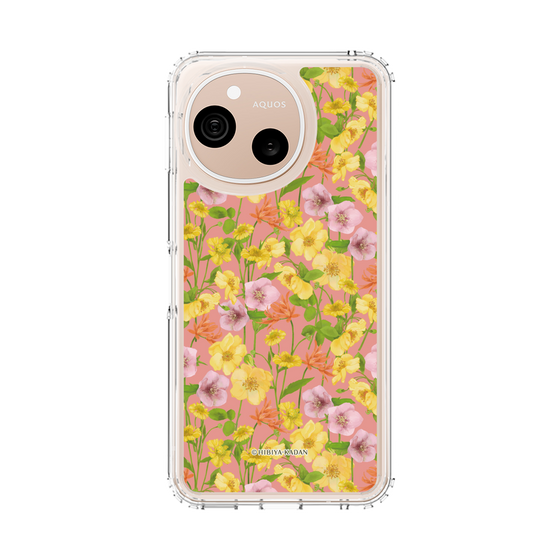 スリムプロテクションケース［ 日比谷花壇 - クリスマスローズ ］