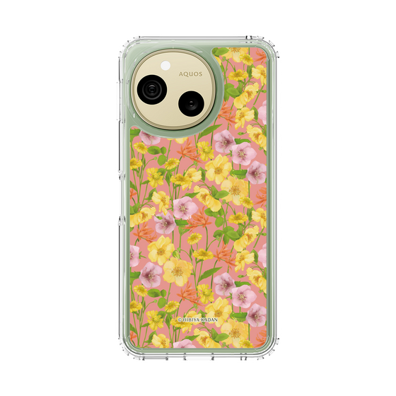 スリムプロテクションケース［ 日比谷花壇 - クリスマスローズ ］