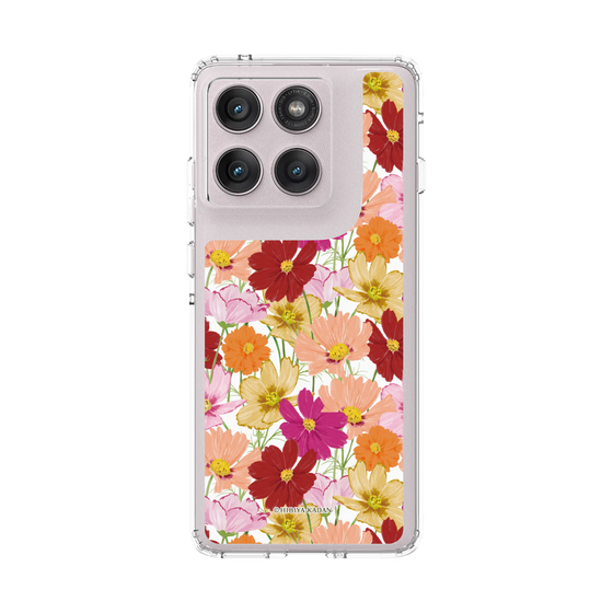 スリムプロテクションケース［ 日比谷花壇 - コスモス ］