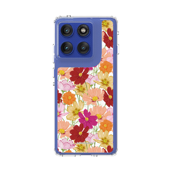 スリムプロテクションケース［ 日比谷花壇 - コスモス ］