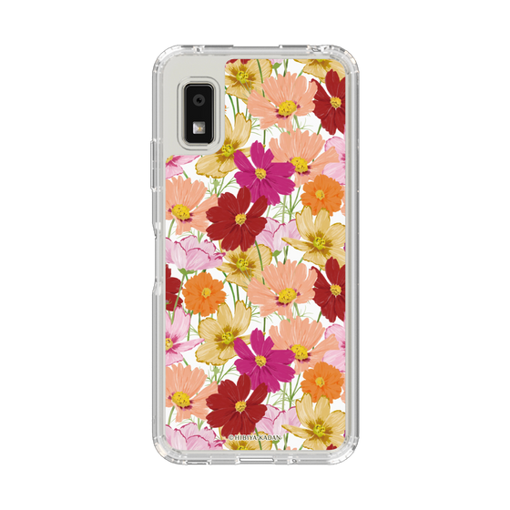 スリムプロテクションケース［ 日比谷花壇 - コスモス ］