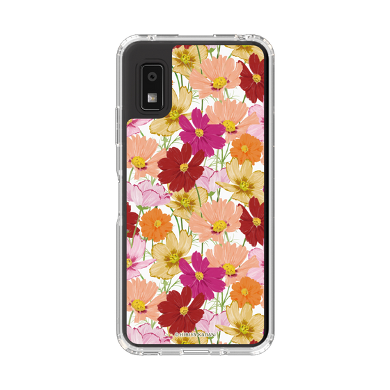 スリムプロテクションケース［ 日比谷花壇 - コスモス ］