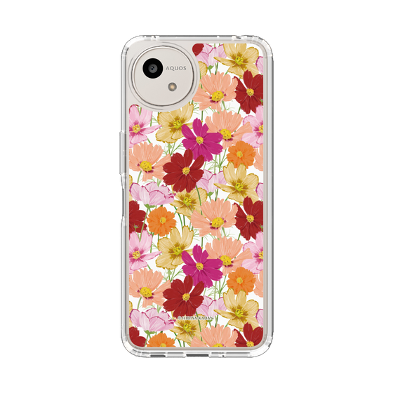 スリムプロテクションケース［ 日比谷花壇 - コスモス ］