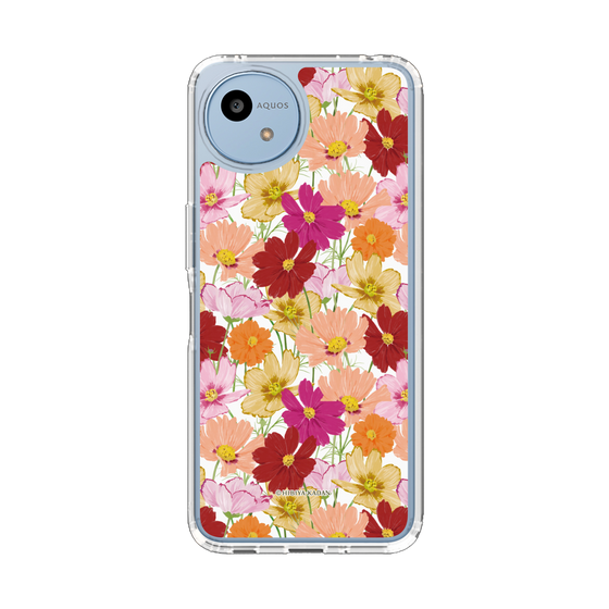 スリムプロテクションケース［ 日比谷花壇 - コスモス ］