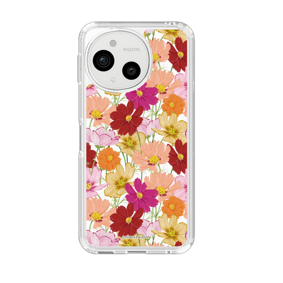 スリムプロテクションケース［ 日比谷花壇 - コスモス ］