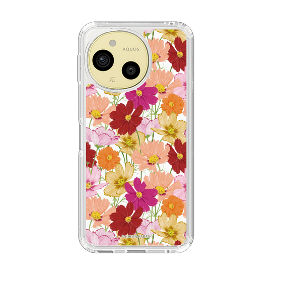 スリムプロテクションケース［ 日比谷花壇 - コスモス ］