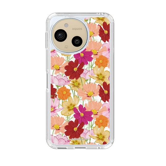 スリムプロテクションケース［ 日比谷花壇 - コスモス ］