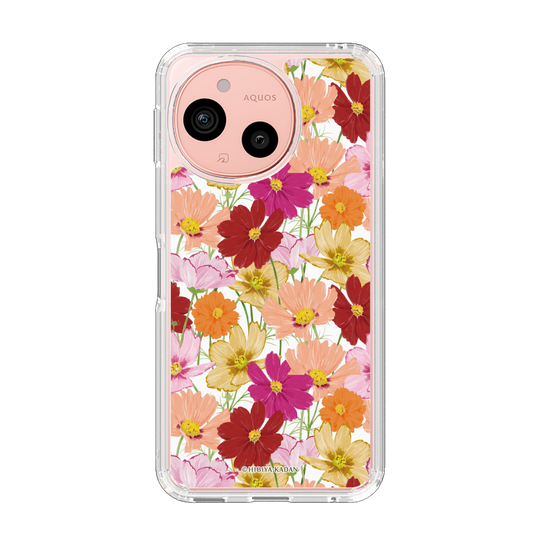 スリムプロテクションケース［ 日比谷花壇 - コスモス ］