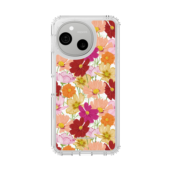 スリムプロテクションケース［ 日比谷花壇 - コスモス ］