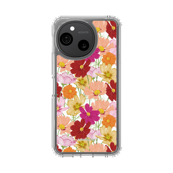 スリムプロテクションケース［ 日比谷花壇 - コスモス ］