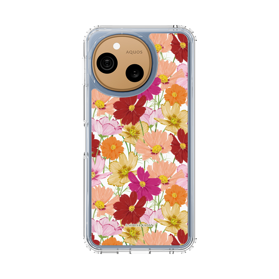 スリムプロテクションケース［ 日比谷花壇 - コスモス ］