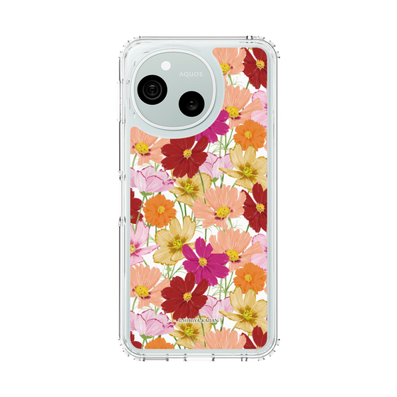 スリムプロテクションケース［ 日比谷花壇 - コスモス ］