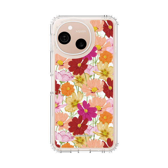 スリムプロテクションケース［ 日比谷花壇 - コスモス ］