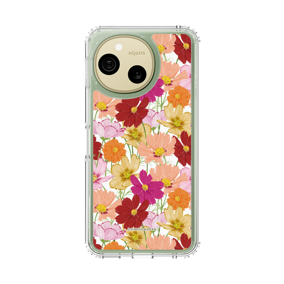 スリムプロテクションケース［ 日比谷花壇 - コスモス ］