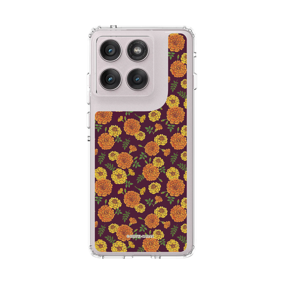 スリムプロテクションケース［ 日比谷花壇 - マリーゴールド ］