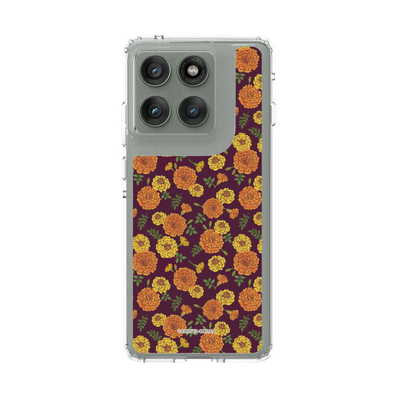 スリムプロテクションケース［ 日比谷花壇 - マリーゴールド ］