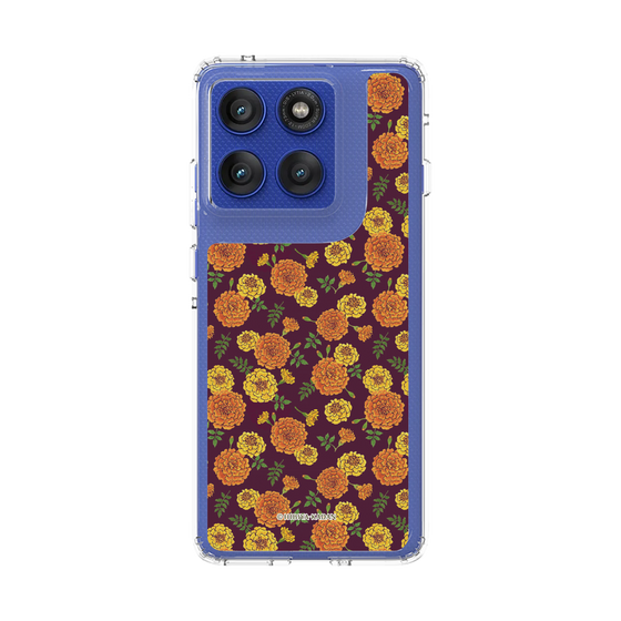 スリムプロテクションケース［ 日比谷花壇 - マリーゴールド ］