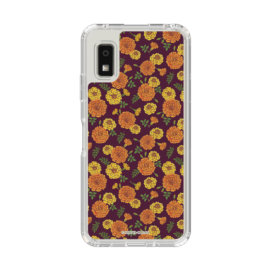 スリムプロテクションケース［ 日比谷花壇 - マリーゴールド ］