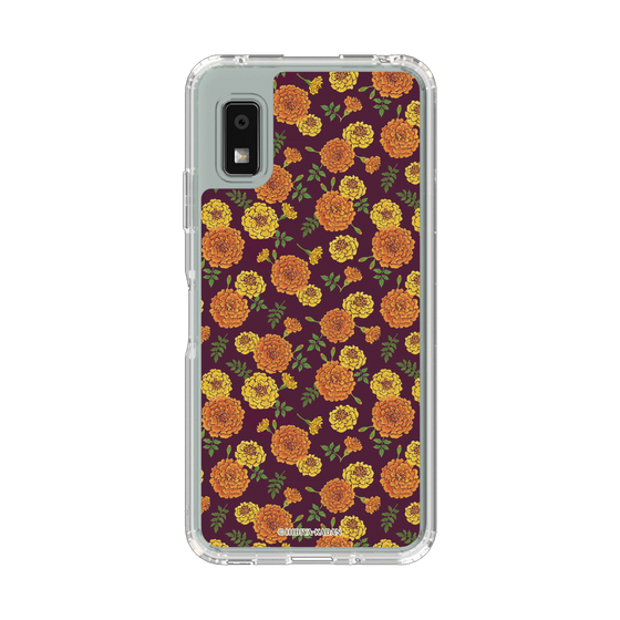 スリムプロテクションケース［ 日比谷花壇 - マリーゴールド ］