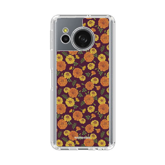 スリムプロテクションケース［ 日比谷花壇 - マリーゴールド ］