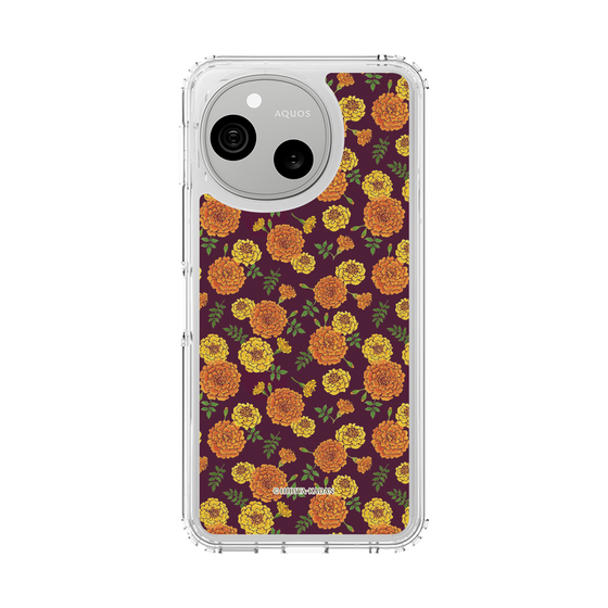 スリムプロテクションケース［ 日比谷花壇 - マリーゴールド ］