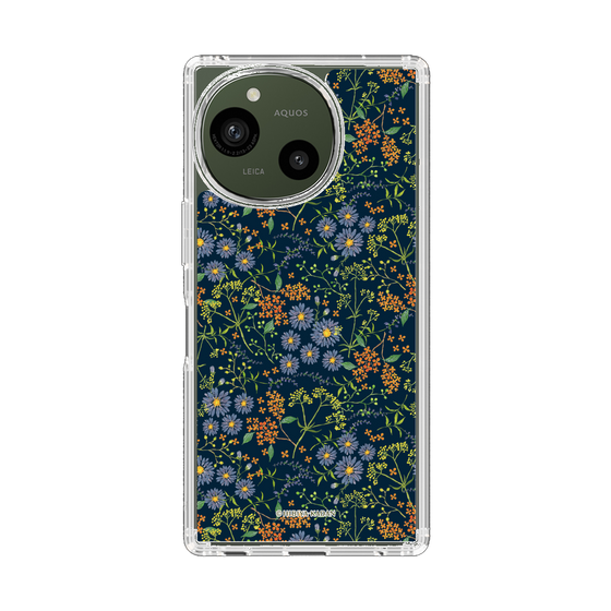 スリムプロテクションケース［ 日比谷花壇 - 孔雀草 ］