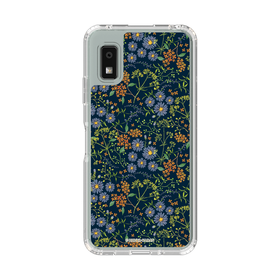 スリムプロテクションケース［ 日比谷花壇 - 孔雀草 ］