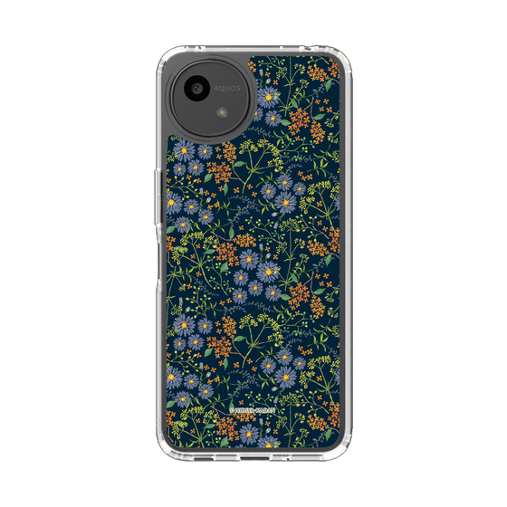 スリムプロテクションケース［ 日比谷花壇 - 孔雀草 ］