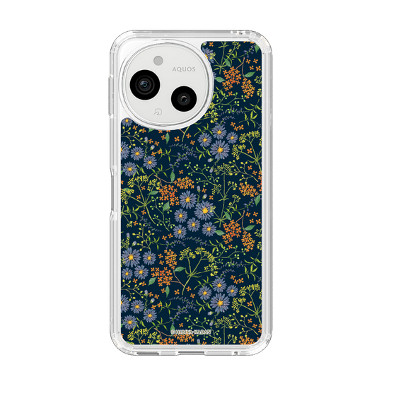 スリムプロテクションケース［ 日比谷花壇 - 孔雀草 ］