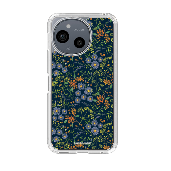 スリムプロテクションケース［ 日比谷花壇 - 孔雀草 ］