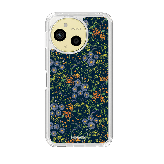 スリムプロテクションケース［ 日比谷花壇 - 孔雀草 ］