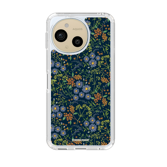 スリムプロテクションケース［ 日比谷花壇 - 孔雀草 ］