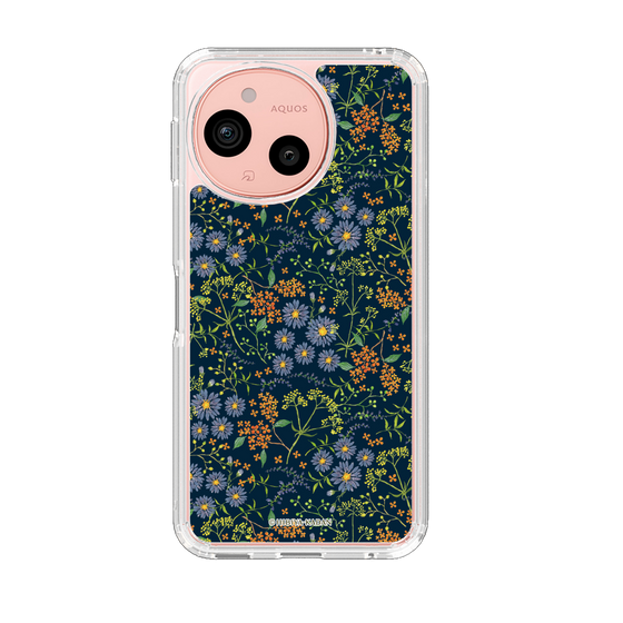 スリムプロテクションケース［ 日比谷花壇 - 孔雀草 ］