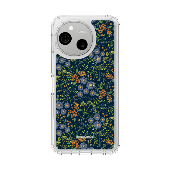 スリムプロテクションケース［ 日比谷花壇 - 孔雀草 ］