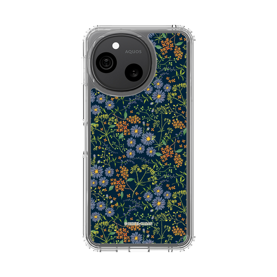 スリムプロテクションケース［ 日比谷花壇 - 孔雀草 ］