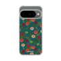 スリムプロテクションケース［ 日比谷花壇 - ダリア - グリーン ］