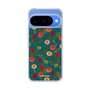 スリムプロテクションケース［ 日比谷花壇 - ダリア - グリーン ］