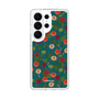 スリムプロテクションケース［ 日比谷花壇 - ダリア - グリーン ］