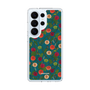スリムプロテクションケース［ 日比谷花壇 - ダリア - グリーン ］