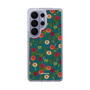スリムプロテクションケース［ 日比谷花壇 - ダリア - グリーン ］
